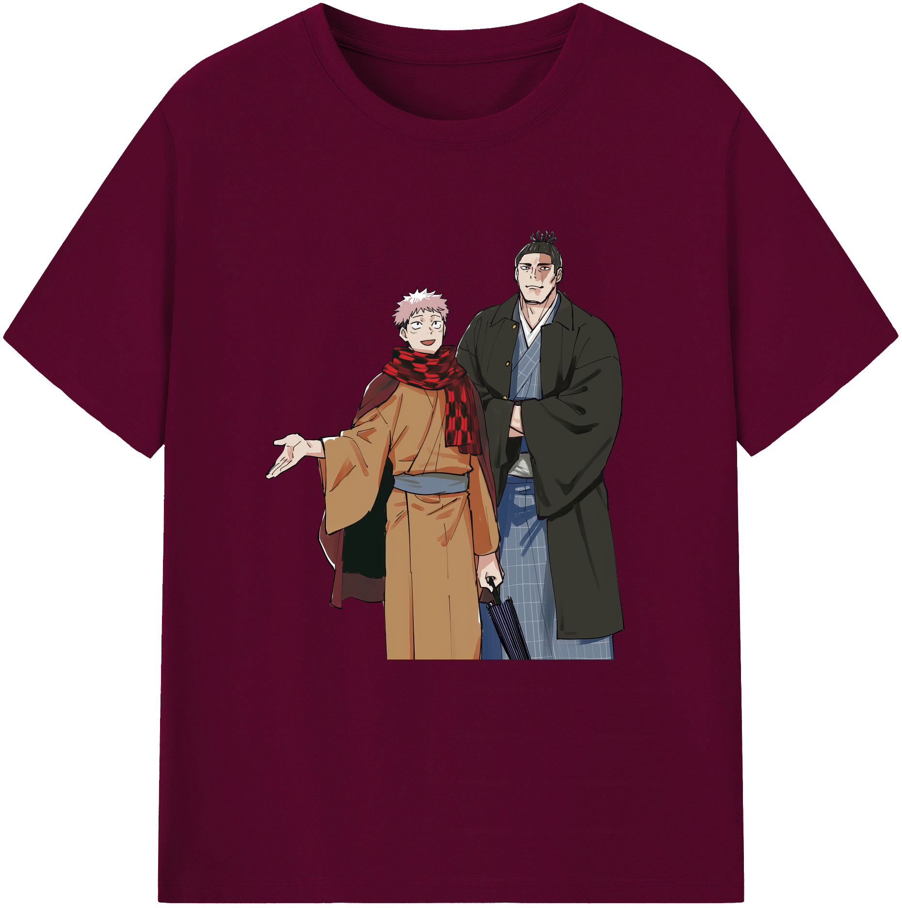 （画像用） 呪術廻戦 Jujutsu Kaisen レディースカジュアルプリントTシャツ（綿100％）